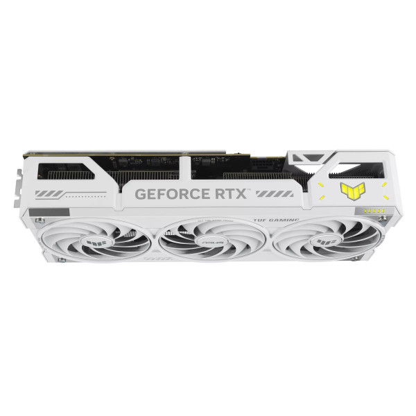 Card Màn Hình ASUS TUF Gaming GeForce RTX 5070 Ti 16GB GDDR7 White OC Edition (TUF-RTX5070Ti-O16G-WHITE-GAMING)