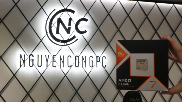 CPU AMD Ryzen 7 9850X3D (8 Core 16 Thread | Base 4.7Ghz - Turbo 5.6Ghz | Cache 104MB)