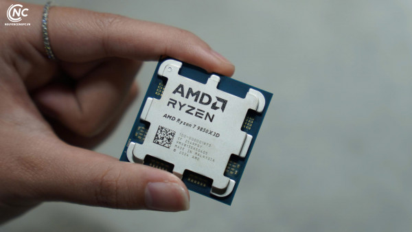 CPU AMD Ryzen 7 9850X3D (8 Core 16 Thread | Base 4.7Ghz - Turbo 5.6Ghz | Cache 104MB)