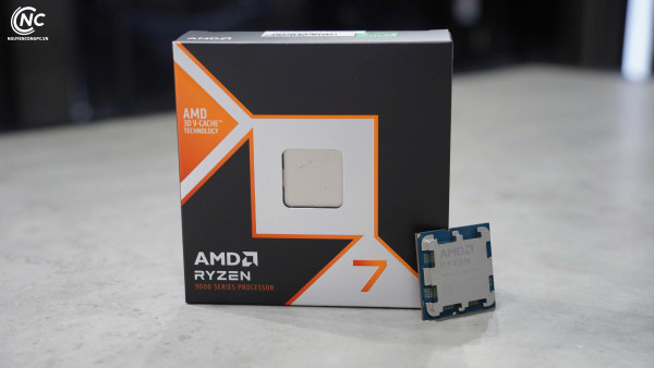 CPU AMD Ryzen 7 9850X3D (8 Core 16 Thread | Base 4.7Ghz - Turbo 5.6Ghz | Cache 104MB)