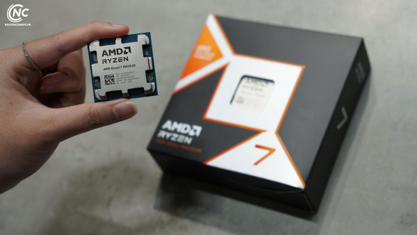 CPU AMD Ryzen 7 9850X3D (8 Core 16 Thread | Base 4.7Ghz - Turbo 5.6Ghz | Cache 104MB)