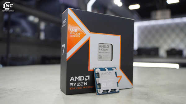 CPU AMD Ryzen 7 9850X3D (8 Core 16 Thread | Base 4.7Ghz - Turbo 5.6Ghz | Cache 104MB)