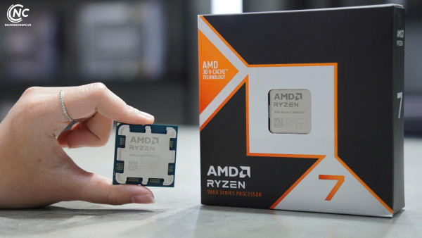 CPU AMD Ryzen 7 9850X3D (8 Core 16 Thread | Base 4.7Ghz - Turbo 5.6Ghz | Cache 104MB)