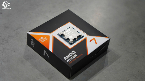 CPU AMD Ryzen 7 9850X3D (8 Core 16 Thread | Base 4.7Ghz - Turbo 5.6Ghz | Cache 104MB)