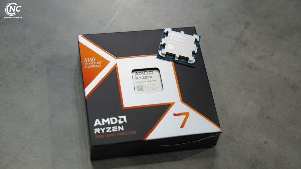 CPU AMD Ryzen 7 9850X3D (8 Core 16 Thread | Base 4.7Ghz - Turbo 5.6Ghz | Cache 104MB)