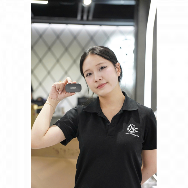 Ổ cứng di động SSD KIOXIA EXCERIA PLUS G2 Portable 1TB (LXD20K001TG8)