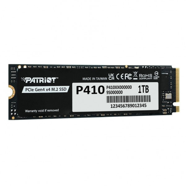 Ổ Cứng SSD Patriot P410 1TB M.2 NVMe PCIe Gen4 x4