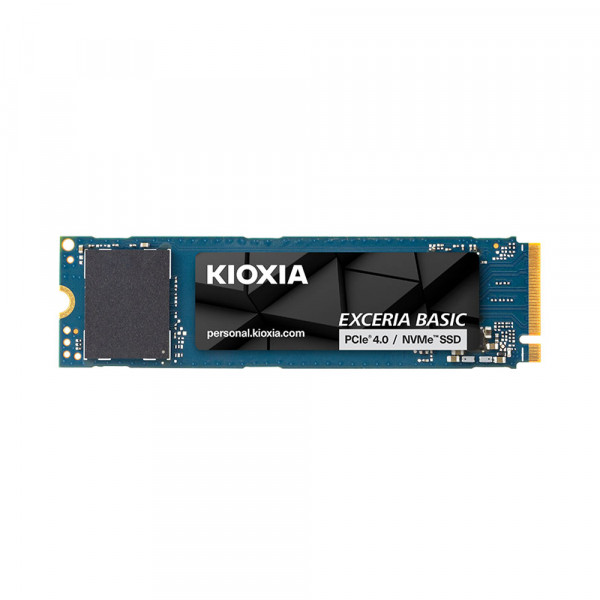 Ổ Cứng SSD KIOXIA EXCERIA BASIC 1TB M.2 NVMe PCIe Gen4 x4 (LSF10Z001TG8)