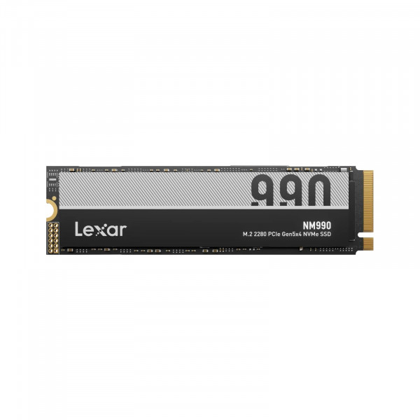 Ổ Cứng SSD Lexar NM990 1TB M.2 2280 NVMe PCIe Gen5 x4 (LNM990X001T-RNNNG)