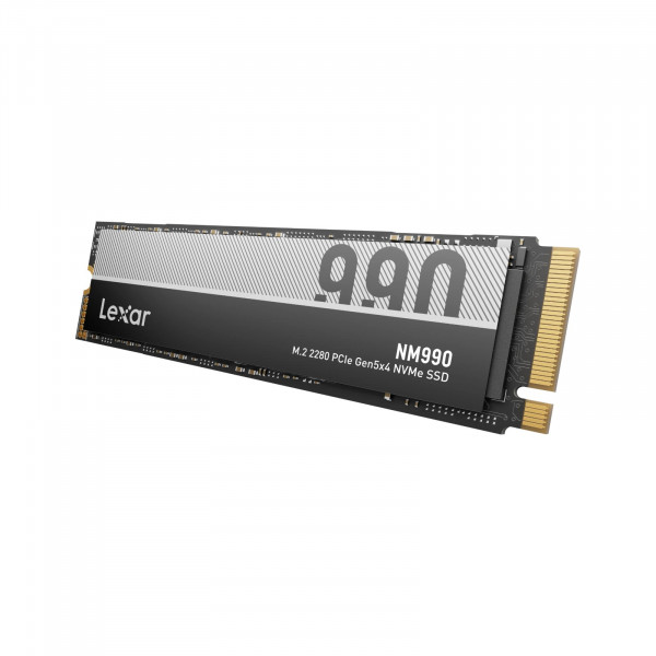 Ổ Cứng SSD Lexar NM990 1TB M.2 2280 NVMe PCIe Gen5 x4 (LNM990X001T-RNNNG)