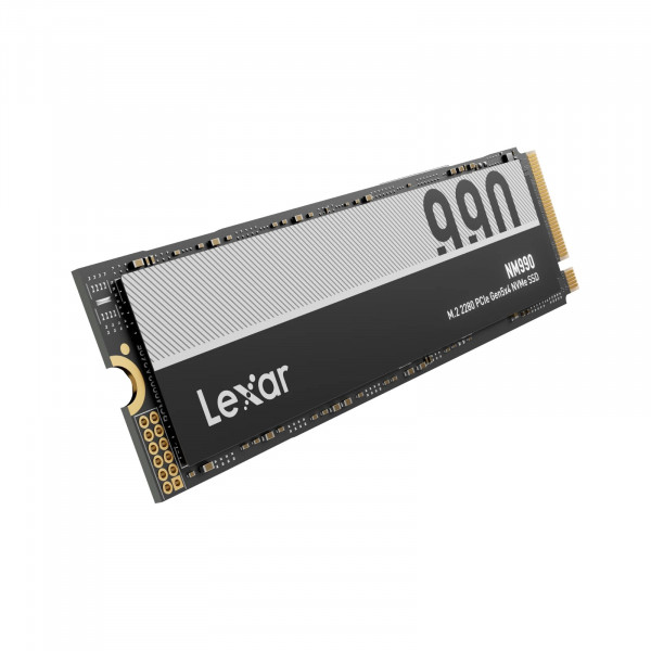 Ổ Cứng SSD Lexar NM990 1TB M.2 2280 NVMe PCIe Gen5 x4 (LNM990X001T-RNNNG)