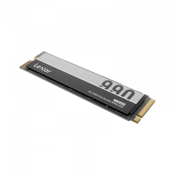 Ổ Cứng SSD Lexar NM990 1TB M.2 2280 NVMe PCIe Gen5 x4 (LNM990X001T-RNNNG)