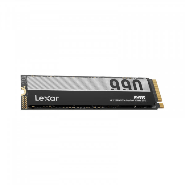 Ổ Cứng SSD Lexar NM990 1TB M.2 2280 NVMe PCIe Gen5 x4 (LNM990X001T-RNNNG)