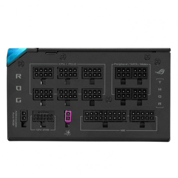 Nguồn Máy Tính ASUS ROG THOR 1200 P3 1200W PLATINUM III ( PCIe Gen 5.0)