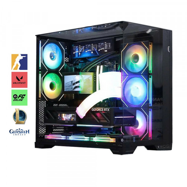 Bộ PC Gaming Intel Core Ultra 9 285K, RAM 64GB DDR5, RTX 5080 16GB