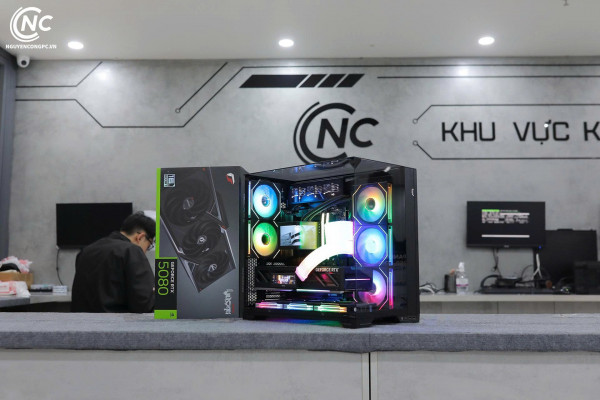 Bộ PC Gaming Intel Core Ultra 9 285K, RAM 64GB DDR5, RTX 5080 16GB
