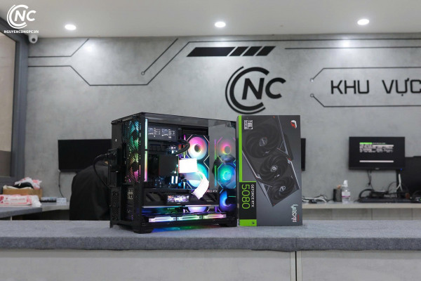 Bộ PC Gaming Intel Core Ultra 9 285K, RAM 64GB DDR5, RTX 5080 16GB