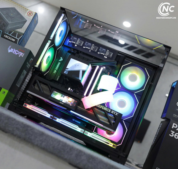 Bộ PC Gaming Intel Core Ultra 9 285K, RAM 64GB DDR5, RTX 5080 16GB