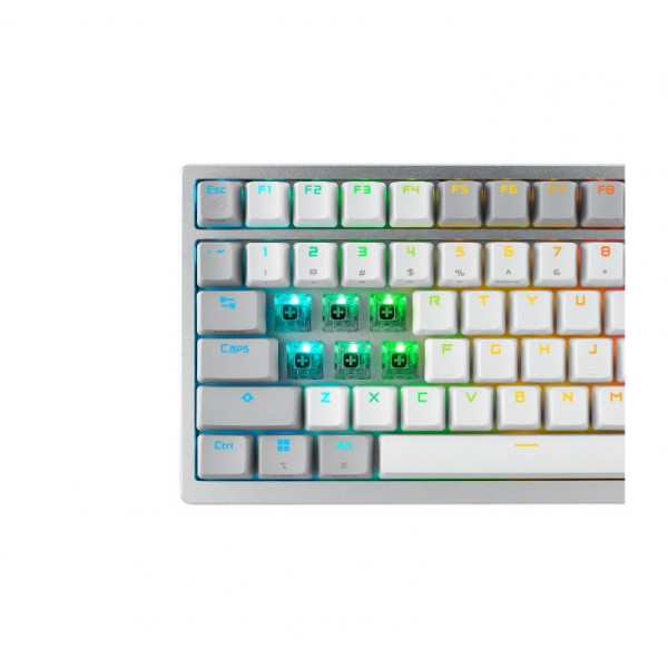 Bàn Phím Cơ Asus ROG Azoth - White