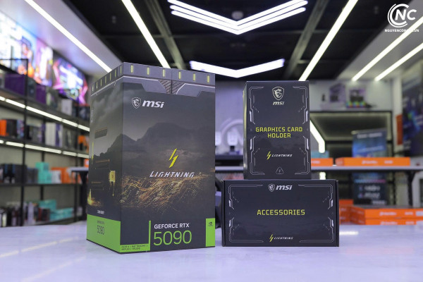 Card Màn Hình GeForce RTX 5090 32G LIGHTNING Z