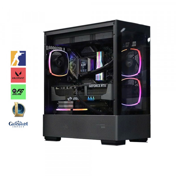 Bộ PC Gaming Intel Core i9-14900K, RAM 64GB DDR5, RTX 5090 32GB