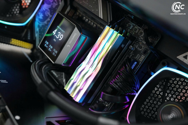 Bộ PC Gaming Intel Core i9-14900K, RAM 64GB DDR5, RTX 5090 32GB