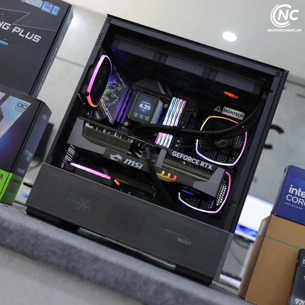 Bộ PC Gaming Intel Core i9-14900K, RAM 64GB DDR5, RTX 5090 32GB