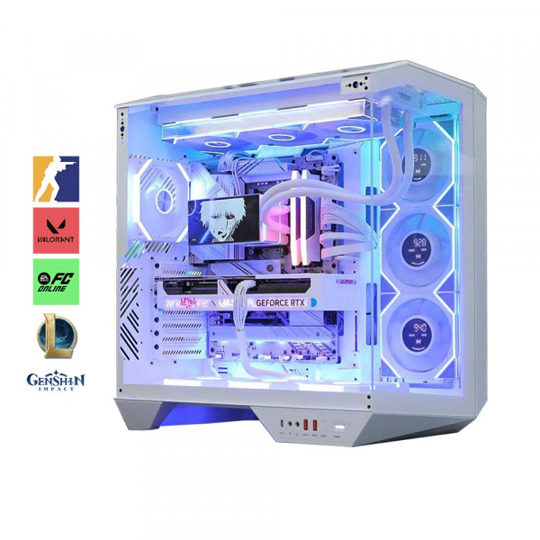 Bộ PC Gaming Ryzen 7 7800X3D, RAM 32GB, RTX 5070 12GB