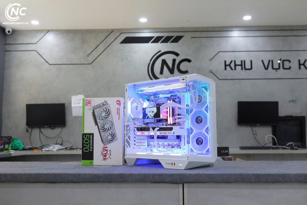 Bộ PC Gaming Ryzen 7 7800X3D, RAM 32GB, RTX 5070 12GB