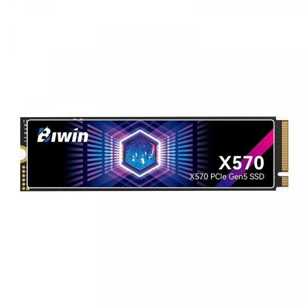 Ổ cứng SSD BIWIN Black Opal X570 1TB M.2 NVMe PCIe Gen5 x4 (BX570NN01TB-RGX)
