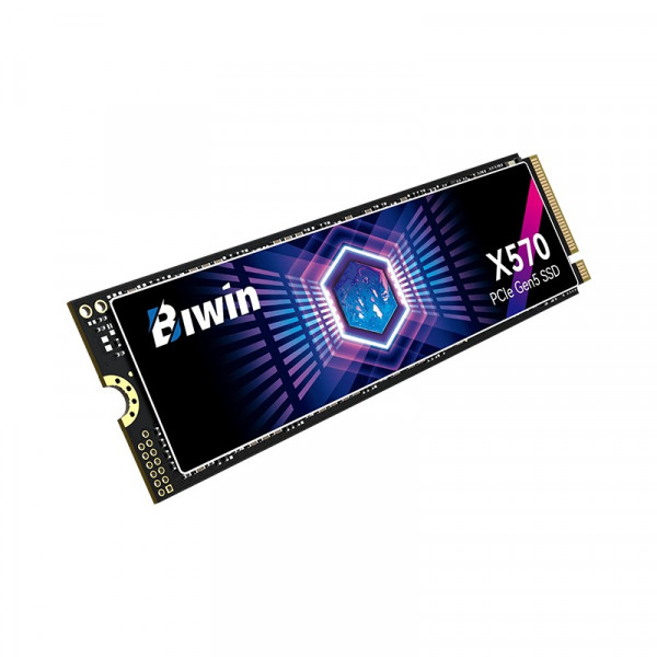 Ổ cứng SSD BIWIN Black Opal X570 1TB M.2 NVMe PCIe Gen5 x4 (BX570NN01TB-RGX)