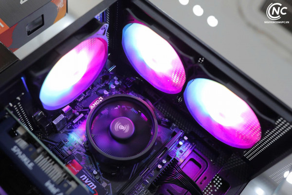 Bộ PC Gaming AMD Ryzen 5 5500, RAM 16GB, VGA 6GB [TẶNG MÀN HÌNH]