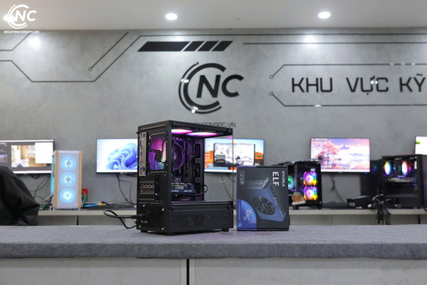 Bộ PC Gaming AMD Ryzen 5 5500, RAM 16GB, VGA 6GB [TẶNG MÀN HÌNH]