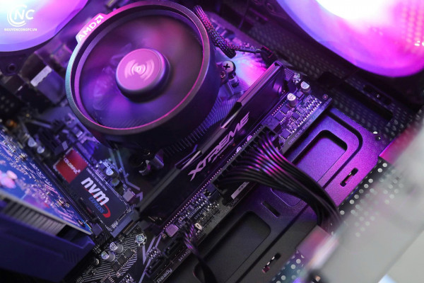 Bộ PC Gaming AMD Ryzen 5 5500, RAM 16GB, VGA 6GB [TẶNG MÀN HÌNH]