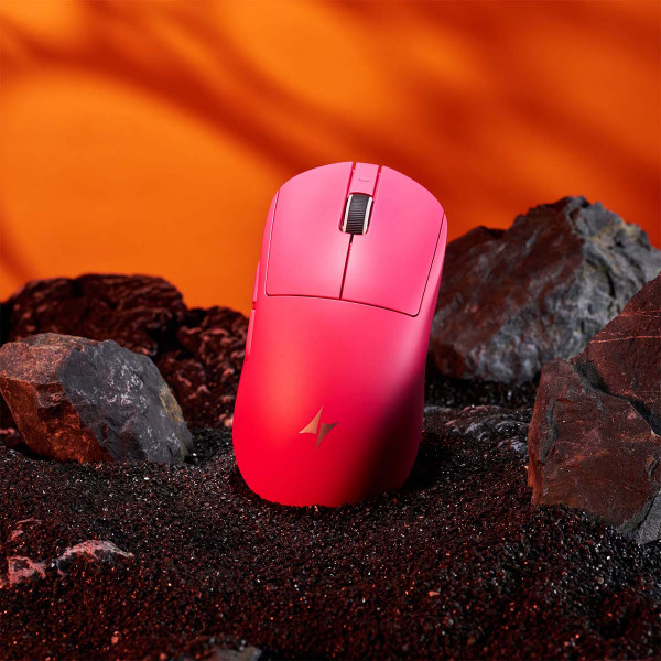 Chuột Không Dây ATK Dragonfly A9 Ultra ( Tri-Mode, Pink)