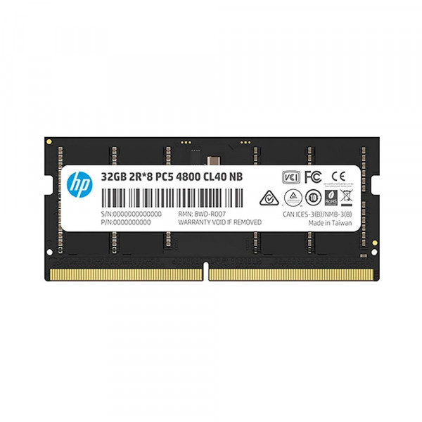 RAM Laptop HP X1 DDR5 32GB 4800MHz (6H311AA)