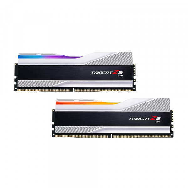 RAM G.Skill Trident Z5 RGB 32GB (2x16GB) DDR5 6400MHz (F5-6400J3239G16GX2-TZ5RS, White)