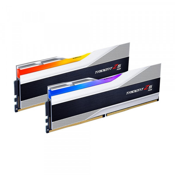 RAM G.Skill Trident Z5 RGB 32GB (2x16GB) DDR5 6400MHz (F5-6400J3239G16GX2-TZ5RS, White)