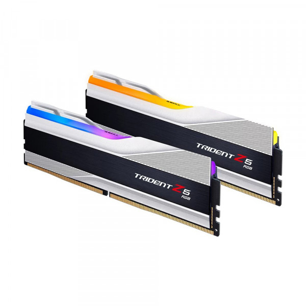 RAM G.Skill Trident Z5 RGB 32GB (2x16GB) DDR5 6400MHz (F5-6400J3239G16GX2-TZ5RS, White)