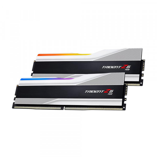 RAM G.Skill Trident Z5 RGB 32GB (2x16GB) DDR5 6400MHz (F5-6400J3239G16GX2-TZ5RS, White)