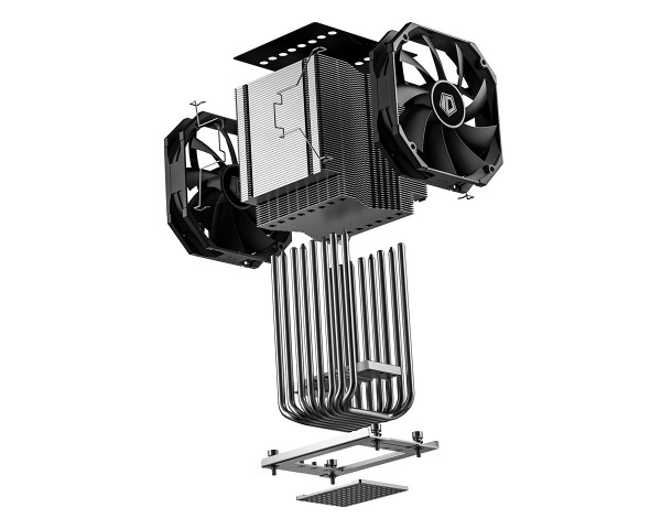 Tản nhiệt khí CPU ID-COOLING A8-SP3 (Black)