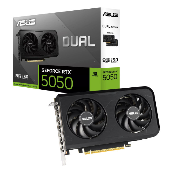 Card Màn Hình ASUS Dual GeForce RTX 5050 8GB GDDR6
