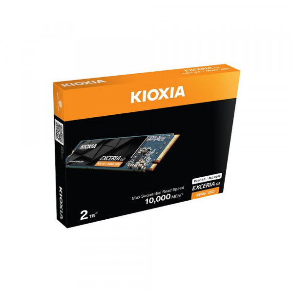 Ổ Cứng SSD Kioxia EXCERIA G3 1TB NVMe Gen5x4 (LVC10Z001TG8)