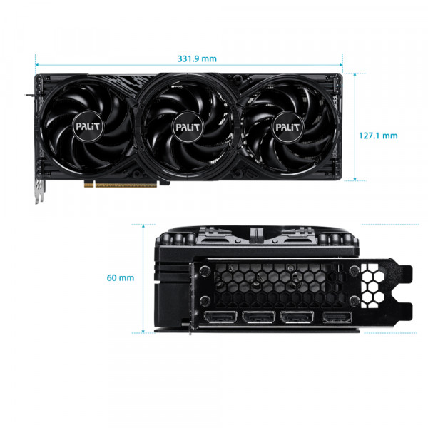 Card Màn Hình PALIT GeForce RTX 5070 Gaming Pro 12GB GDDR7