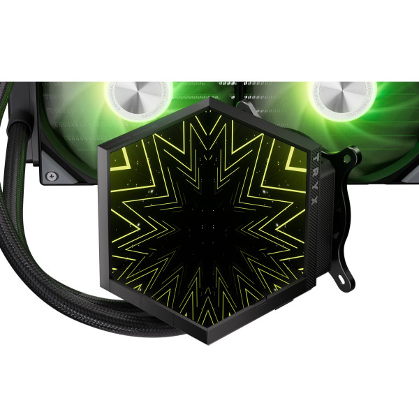 Tản nhiệt nước TRYX Stage 360 AIO Black (LCD Display, ARGB, 360mm, L-S360A-DM3M-G0K)