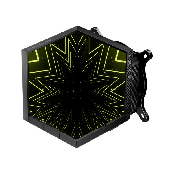 Tản nhiệt nước TRYX Stage 360 AIO Black (LCD Display, ARGB, 360mm, L-S360A-DM3M-G0K)