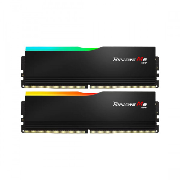 RAM G.Skill Ripjaws M5 RGB 32GB (2x16GB) DDR5 6400MHz (F5-6400J3648F16GX2-RM5RK, Black)