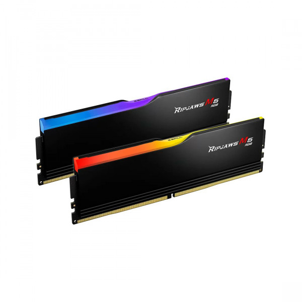 RAM G.Skill Ripjaws M5 RGB 32GB (2x16GB) DDR5 6400MHz (F5-6400J3648F16GX2-RM5RK, Black)