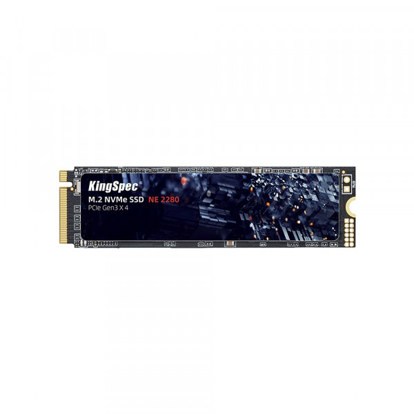 Ổ Cứng SSD KingSpec NE 512GB NVMe PCIe Gen3 x4 (M.2 2280, NE-512)