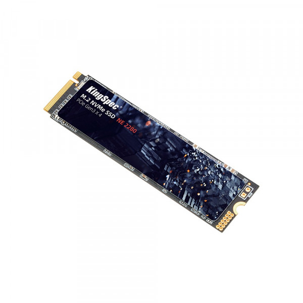 Ổ Cứng SSD KingSpec NE 512GB NVMe PCIe Gen3 x4 (M.2 2280, NE-512)